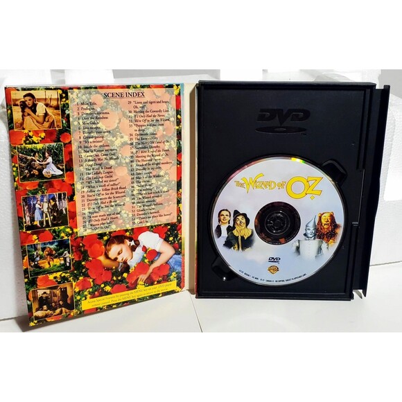 Family Classics DVD Lot Annie Wizard Oz Willy Wonka Cat Hat Kids Bundle - Picture 10 of 16